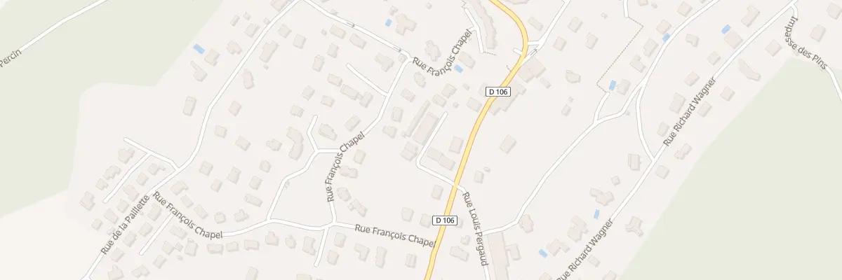 Plan du 532H Rue Edouard Herriot à Oyonnax