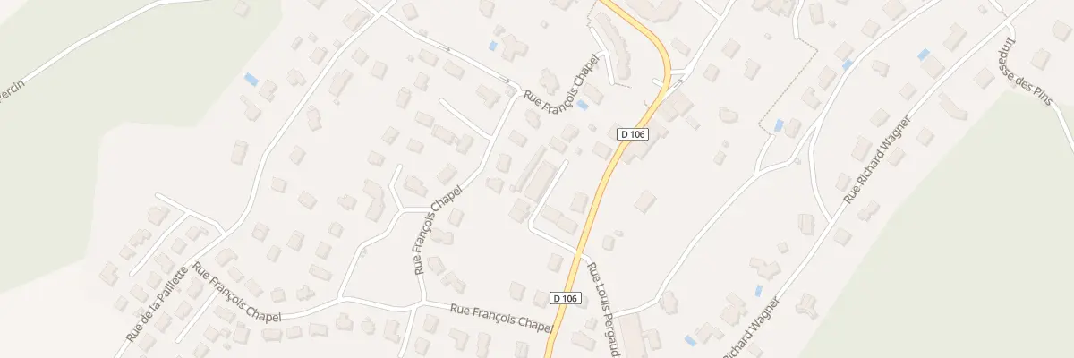 Plan du 532F Rue Edouard Herriot à Oyonnax