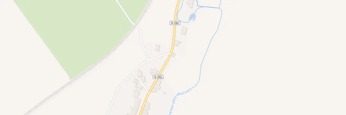 Plan du 21 Rue du Moulin à Colombey à Breuvannes-en-Bassigny