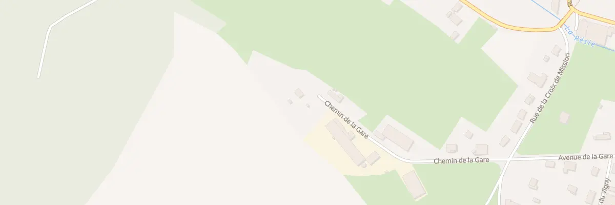 Plan du 37 Av de la Gare à Valay