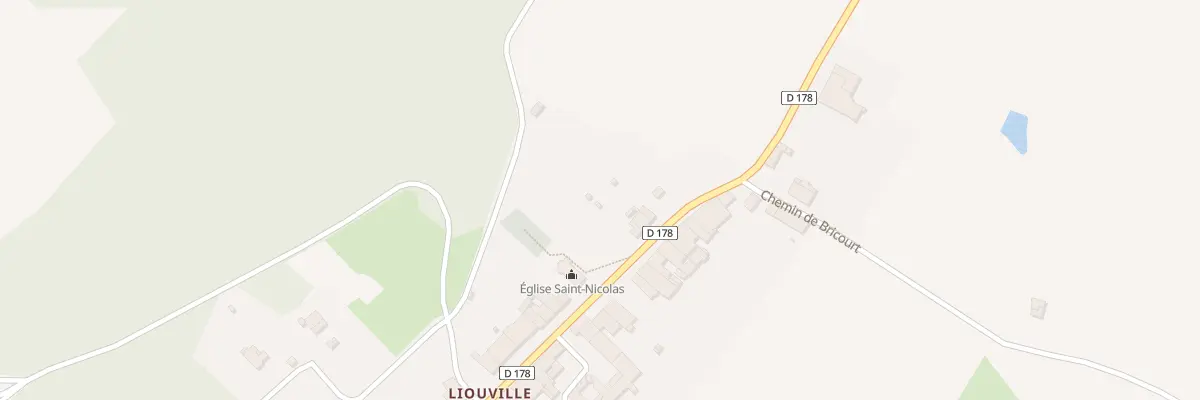 Plan du 33 Gr La Grande Rue à Apremont-la-Forêt