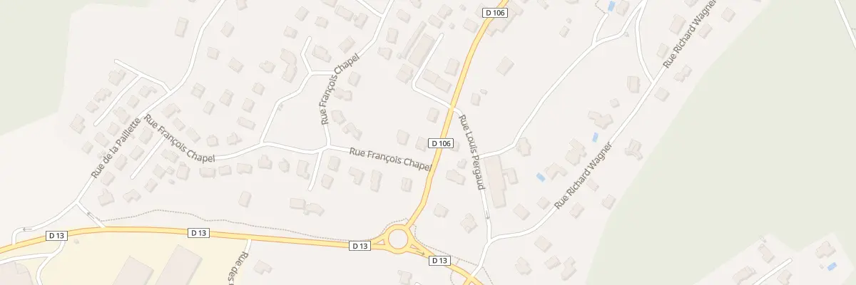 Plan du 622 Rue Edouard Herriot à Oyonnax