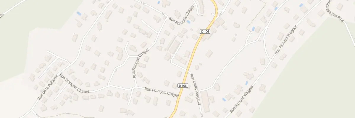 Plan du 532E Rue Edouard Herriot à Oyonnax