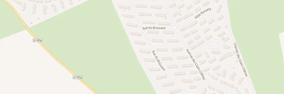 Plan du 72 Rue Andre Maginot à Étain