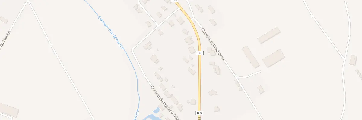 Plan du 43 Rue des Carrières à Euville