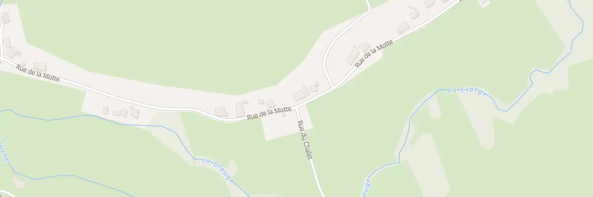 Plan du 36 Rue de la Motte à La Vieille-Loye