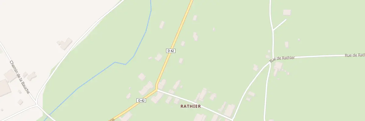 Plan du 51 Rte de Lons à Montholier