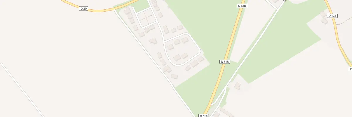 Plan du 20 Rue des Tilleuls à Tellancourt