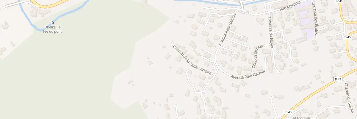Plan du 99 Devant-Ville à Auriol