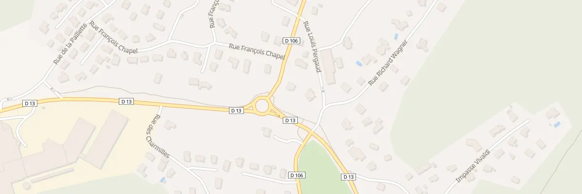 Plan du 719 Rue Edouard Herriot à Oyonnax