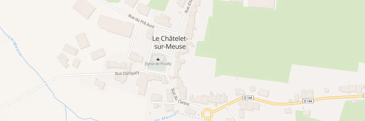 Plan du 4 Rue d’Araize au Châtelet-sur-Meuse
