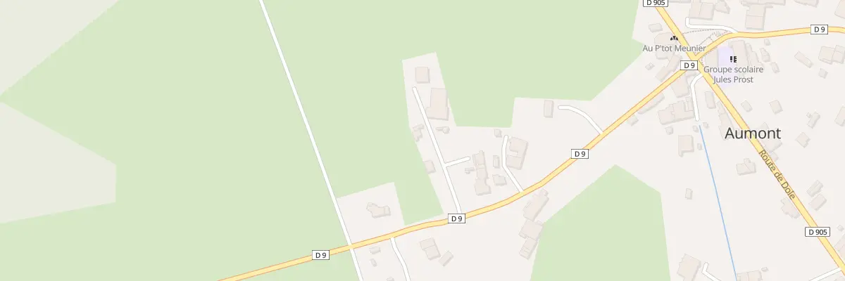 Plan du 15B Rue de la Petite Forêt à Aumont