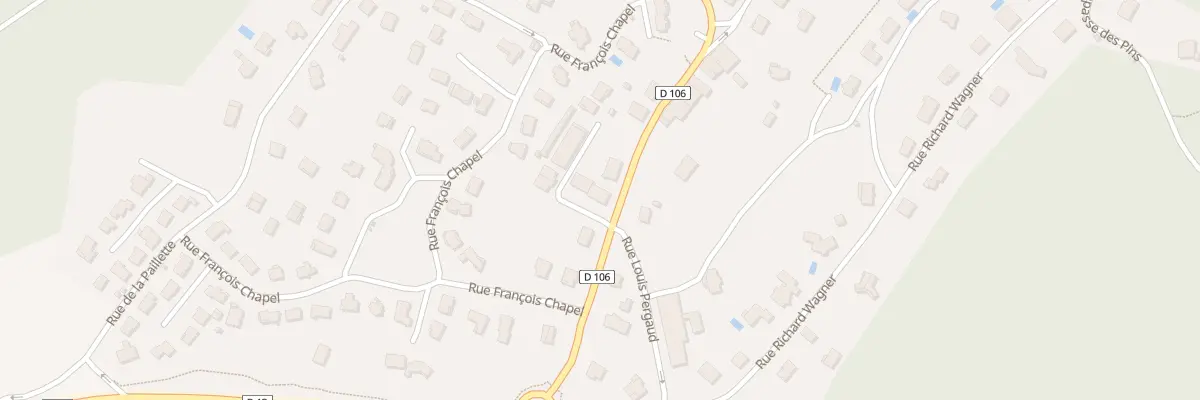 Plan du 532A Rue Edouard Herriot à Oyonnax