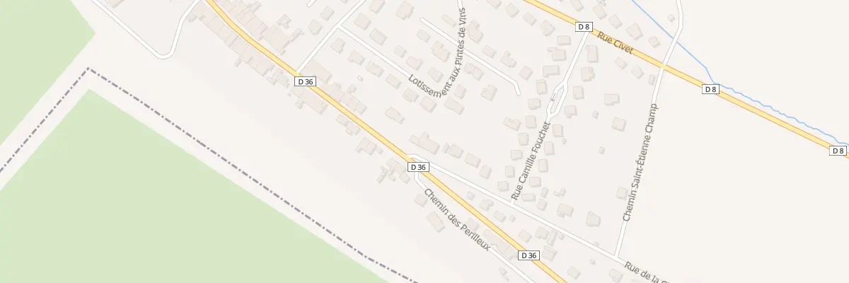 Plan du 1 Rue de la Chapelle Saint Jean à Euville