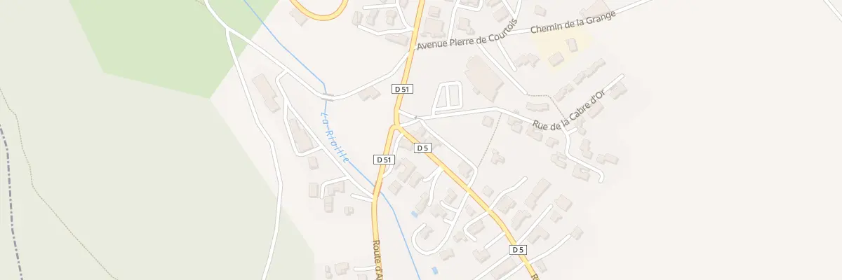 Plan du 24 Rue de la Cabre d’Or à Banon