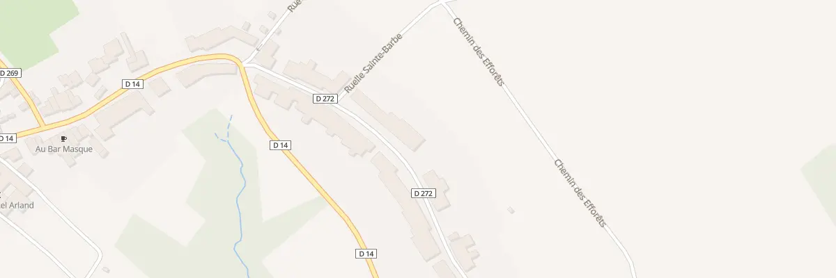 Plan du 31 Rue Sainte Barbe à Varennes-sur-Amance