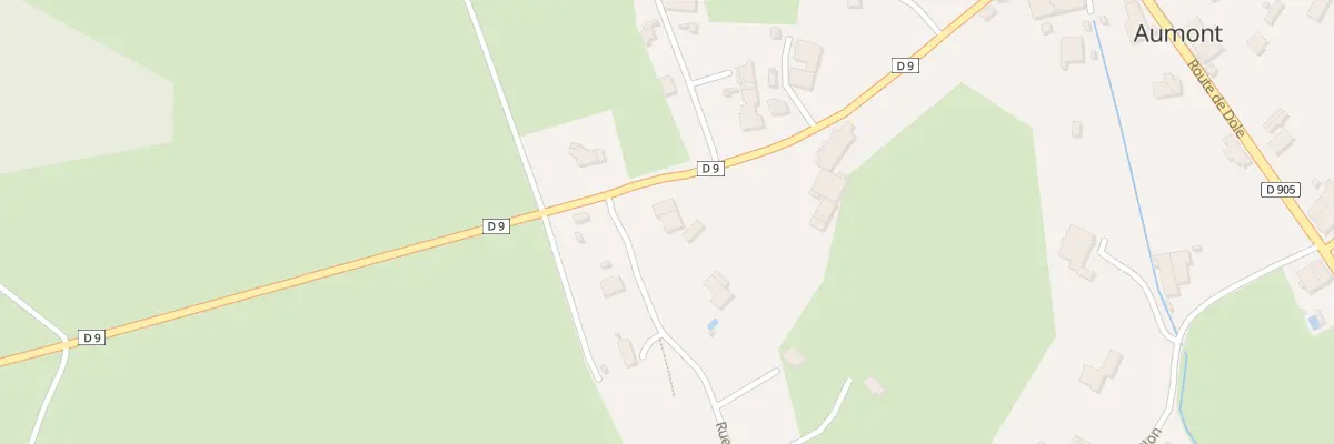 Plan du 2 Rue de la Gare à Aumont