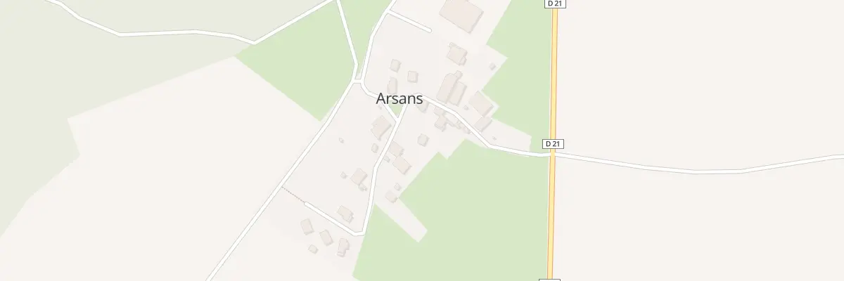 Plan du 1 Rue de la Fontaine à Arsans