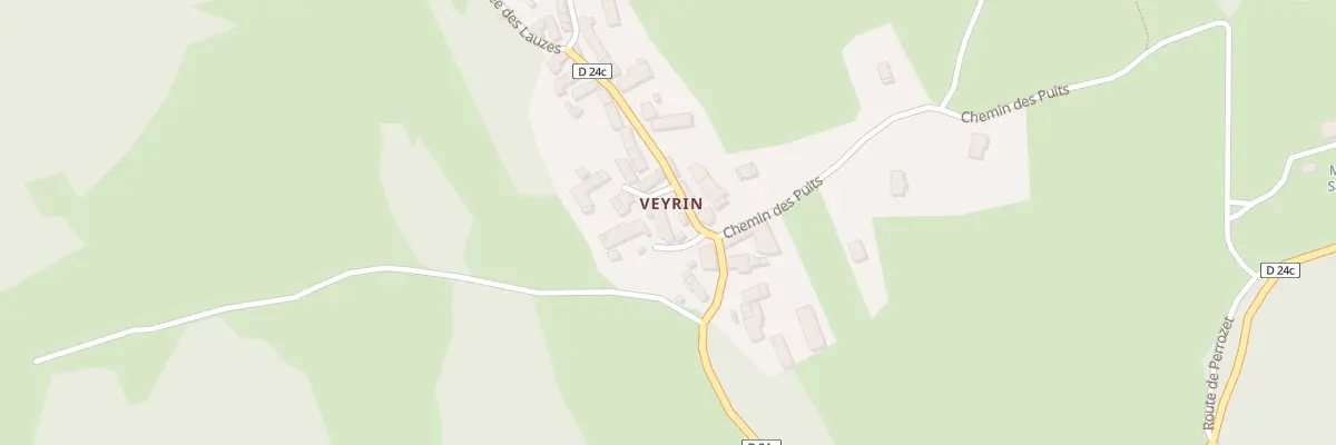 Plan du 5076 Veyrin à Arboys en Bugey