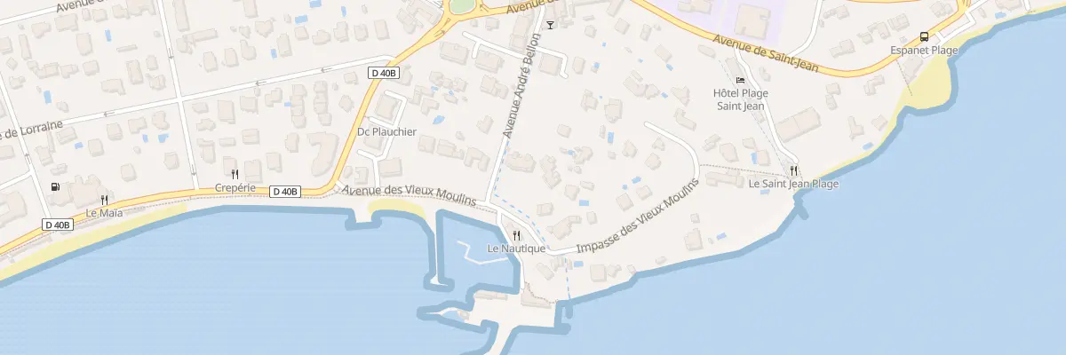 Plan du 139 Av André Bellon à La Ciotat