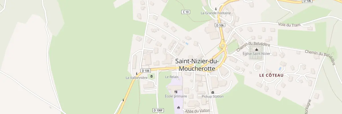 Plan du 190 Rte des 4 Montagnes à Saint-Nizier-du-Moucherotte