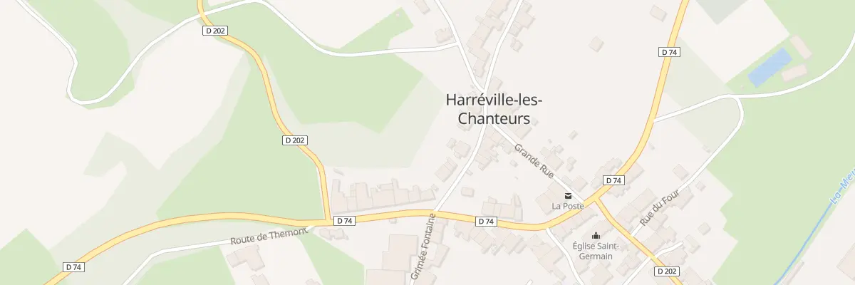 Plan du 3B Rue du Tilleul à Harréville-les-Chanteurs
