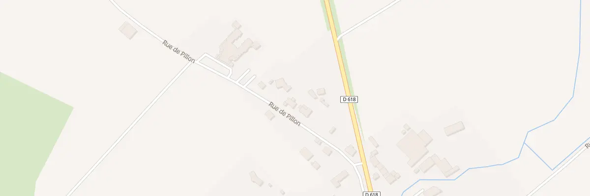 Plan du 6 Rue de Pillon à Rouvrois-sur-Othain