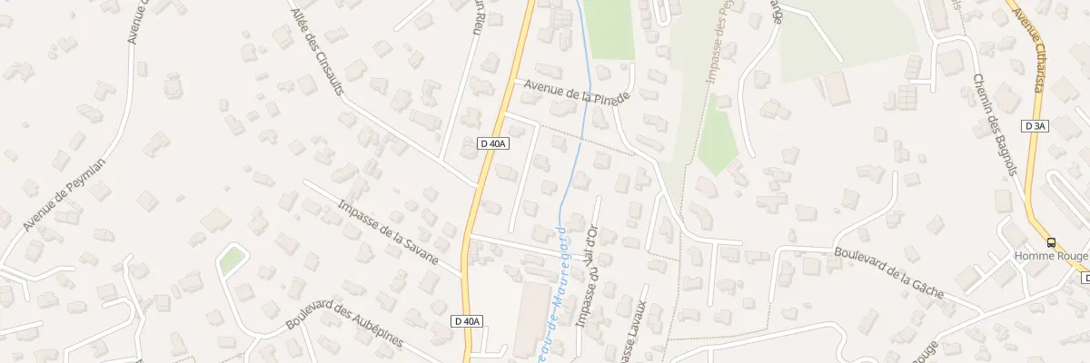 Plan du 488A Bd de Lavaux à La Ciotat