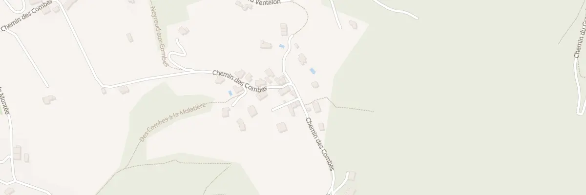 Plan du 6 Imp du Chemin des Combes à La Buisse