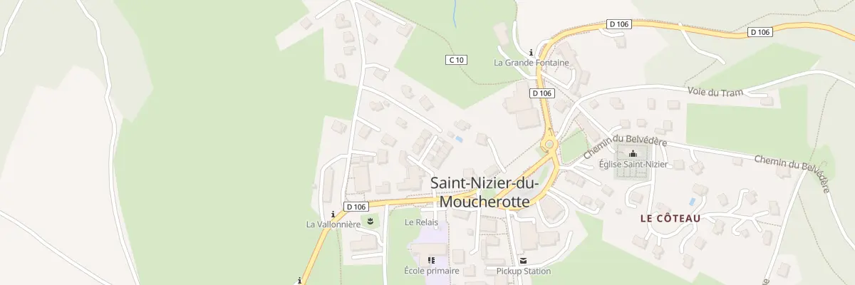 Plan du 1 Imp du Tanagra à Saint-Nizier-du-Moucherotte