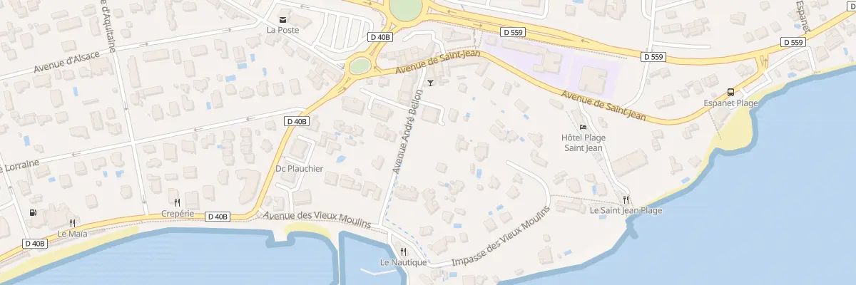 Plan du 105 Av André Bellon à La Ciotat