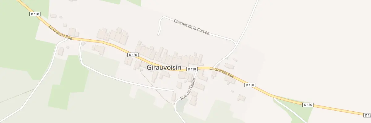 Plan du 35 Gr La Grande Rue à Girauvoisin