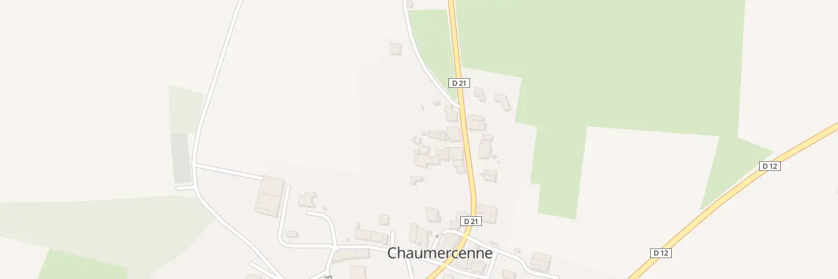 Plan du 10 Grande Rue à Chaumercenne
