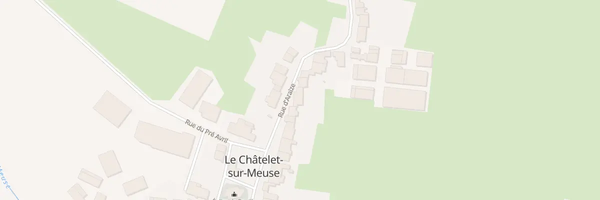 Plan du 20 Rue d’Araize au Châtelet-sur-Meuse