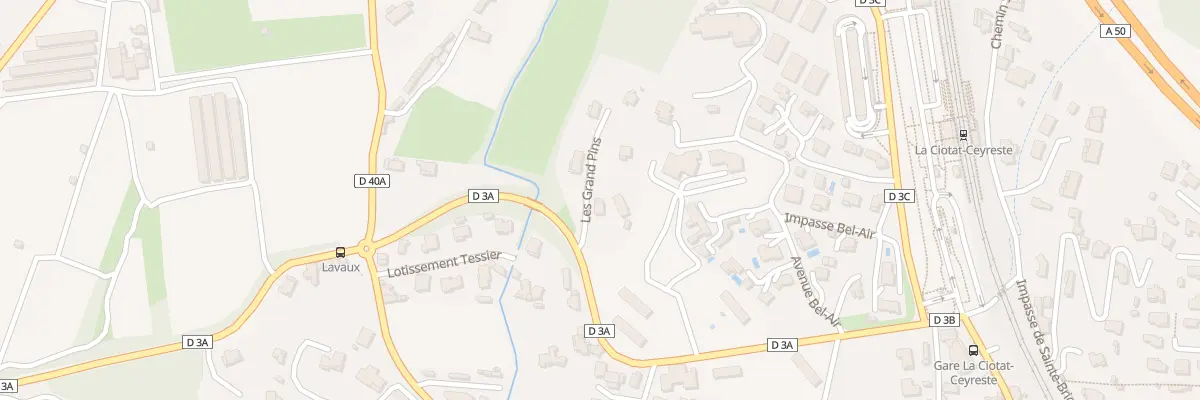 Plan du 681 Av de la Gare à La Ciotat