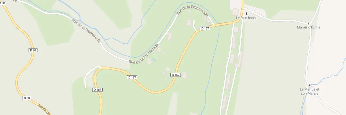 Plan du 4 Rue des Cyclamens à Écrille