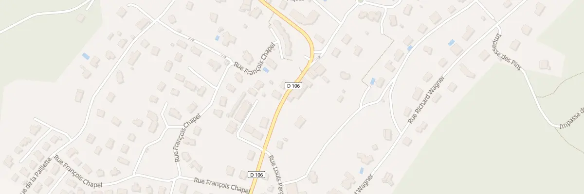 Plan du 477 Rue Edouard Herriot à Oyonnax