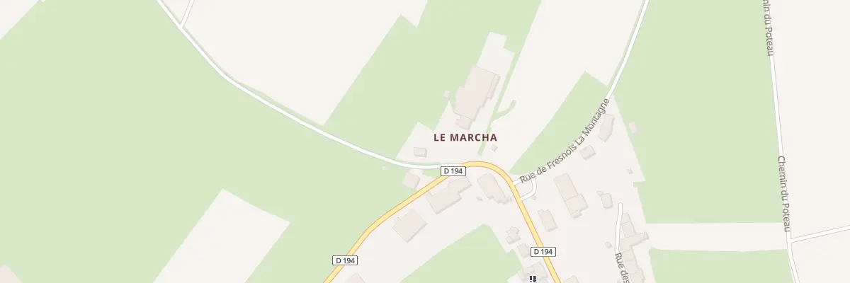 Plan du 5041 Le Marcha à Viviers-sur-Chiers