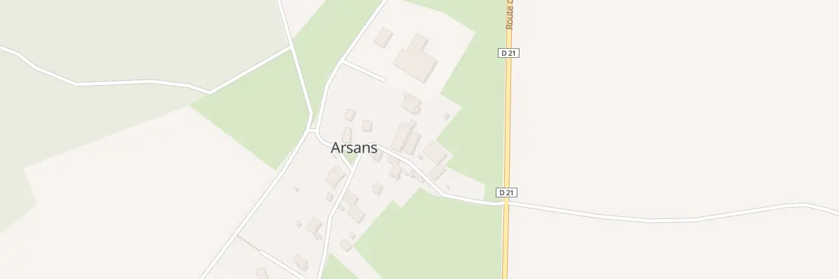 Plan du 6 Rue de la Mairie à Arsans