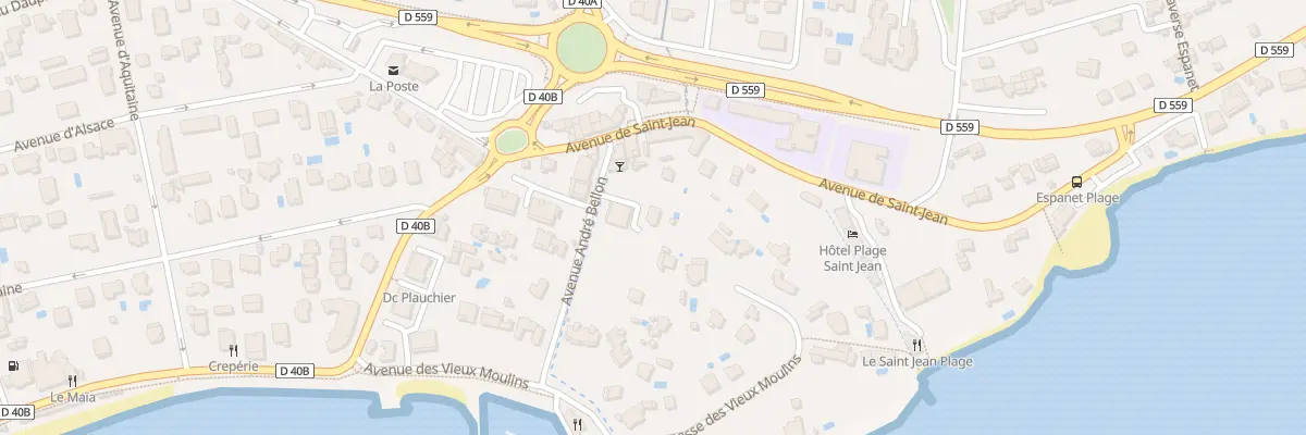 Plan du 8 Av André Bellon à La Ciotat