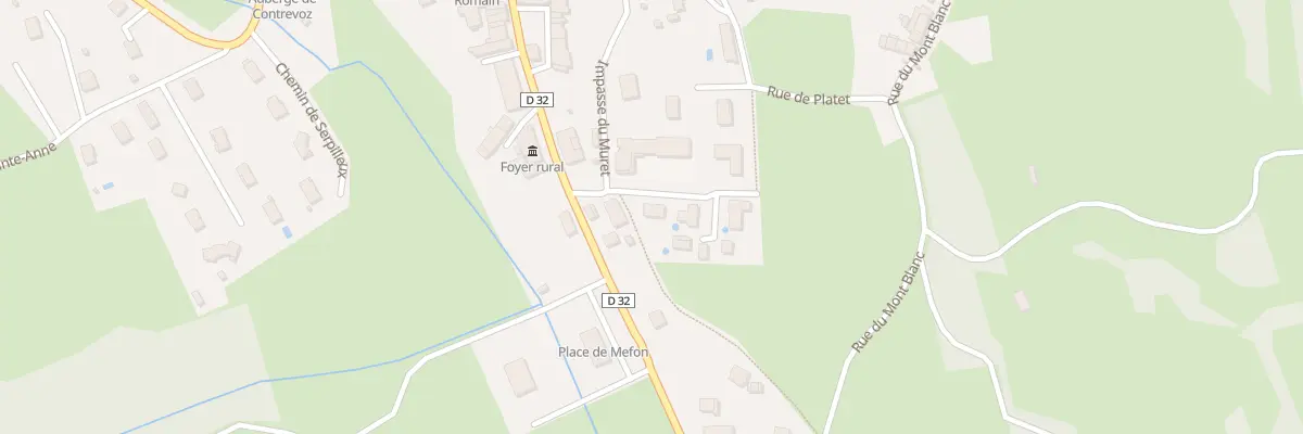 Plan du 5336 Muret à Contrevoz