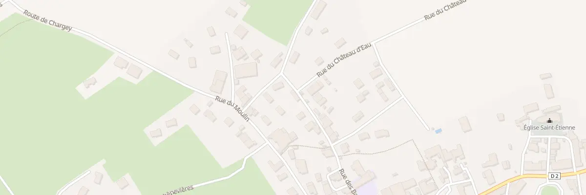 Plan du 17 Rue des Boiges à Rigny