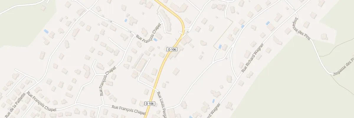 Plan du 461 Rue Edouard Herriot à Oyonnax
