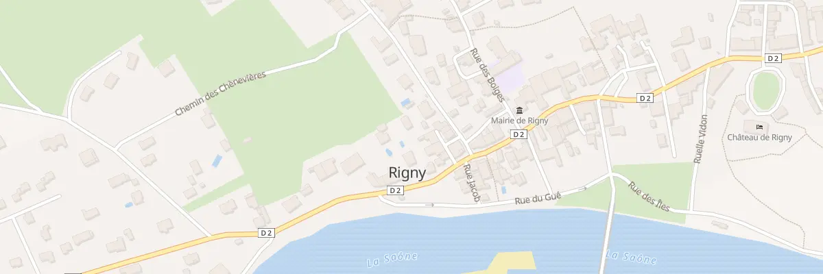 Plan du 47 Rue des Epoux Blanchot à Rigny