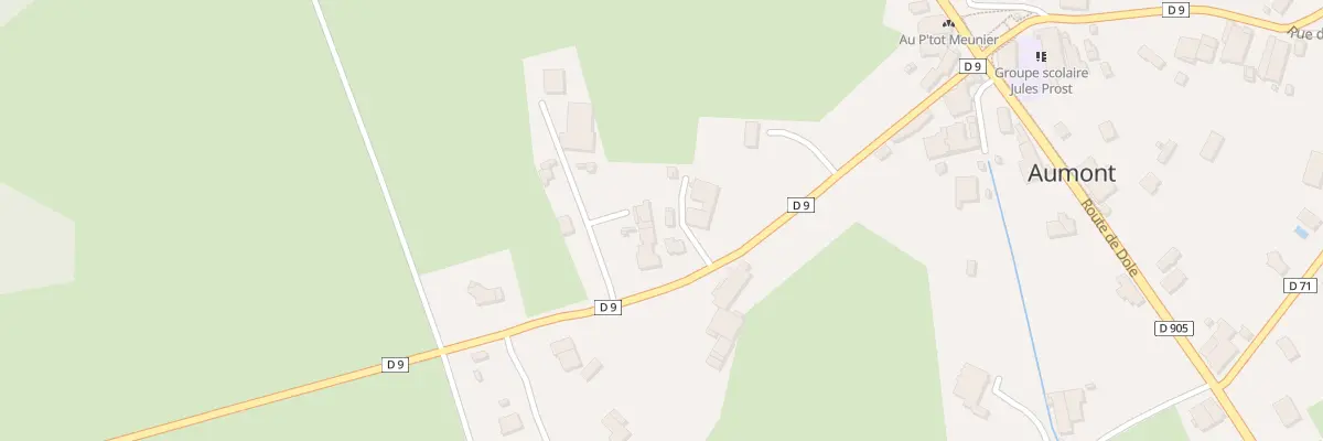 Plan du 7 Rue de la Petite Forêt à Aumont
