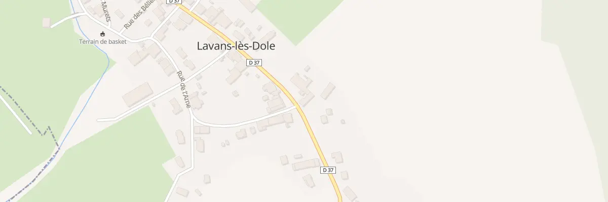 Plan du 4 Rue du Four Banal à Lavans-lès-Dole