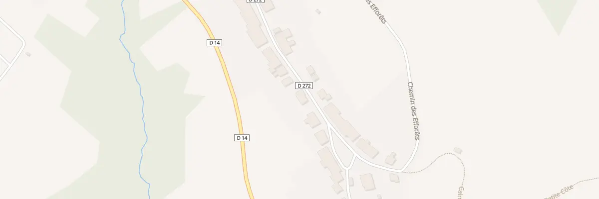 Plan du 32 Rue du Paquis à Varennes-sur-Amance