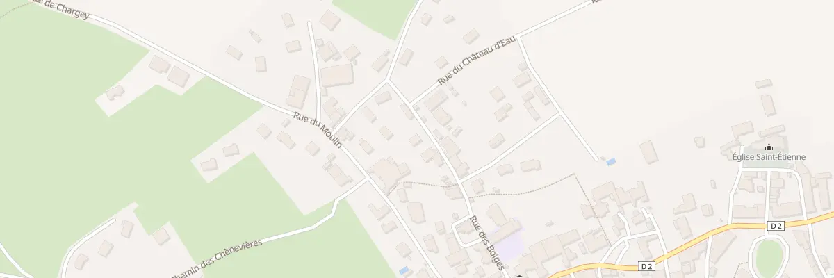 Plan du 15 Rue des Boiges à Rigny