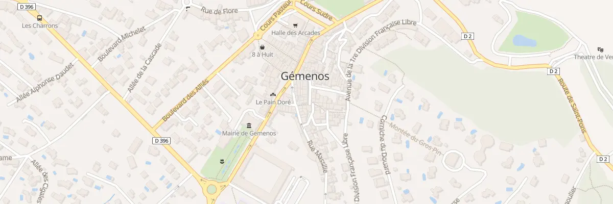 Plan du 12 Rue du Plan Cavaillon à Gémenos