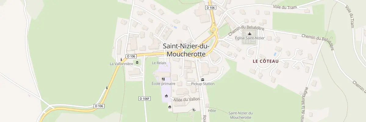 Plan du 103 Pl du 4 Avril 1929 à Saint-Nizier-du-Moucherotte